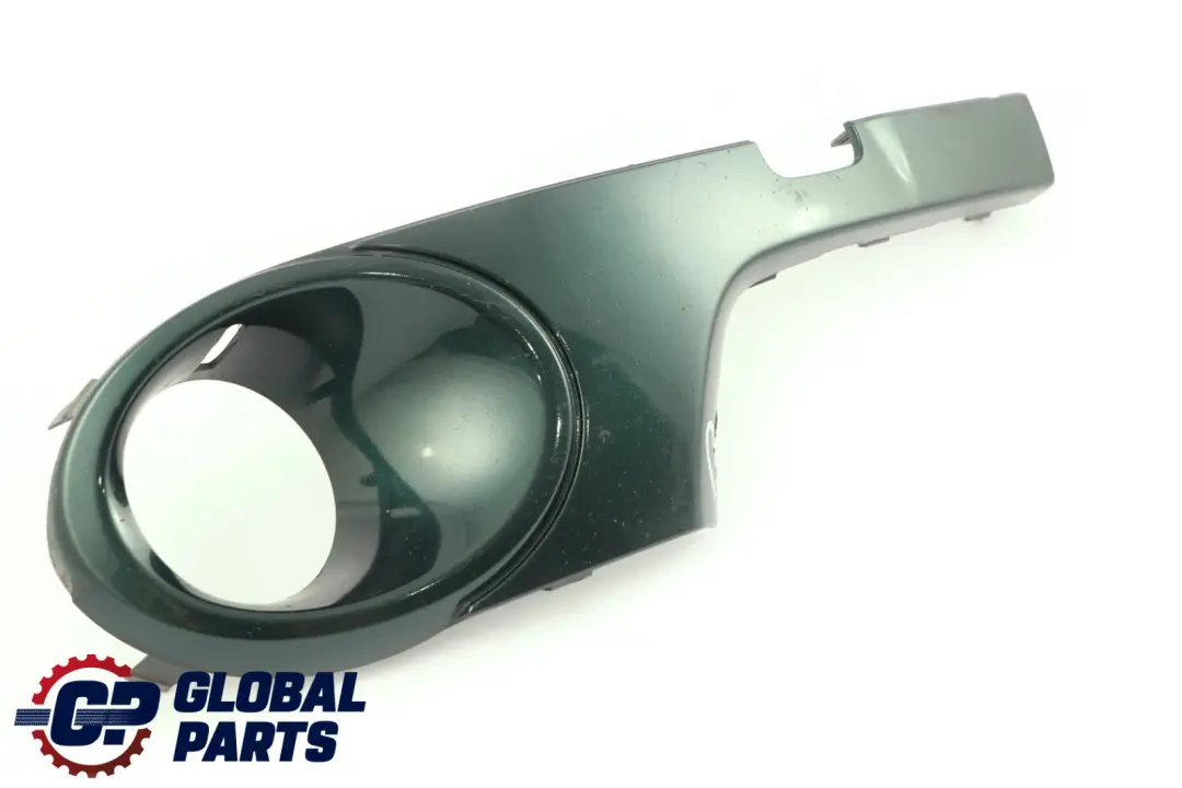 Front Bumper Trim Panel Right O/S British Racing Green to Mini Cooper R55 R56 with Part number 0430260 Mini Cooper R55 R56 Front Bumper Trim Panel Right O/S British Racing Green - SKU P0430260-BRG - Part number 0430260