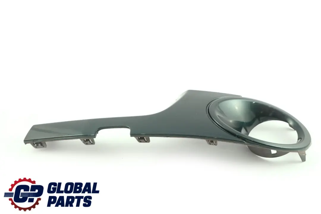 Mini Cooper R55 R56 Front Bumper Trim Panel Right O/S British Racing Green - SKU P0430260-BRG - Part number 0430260