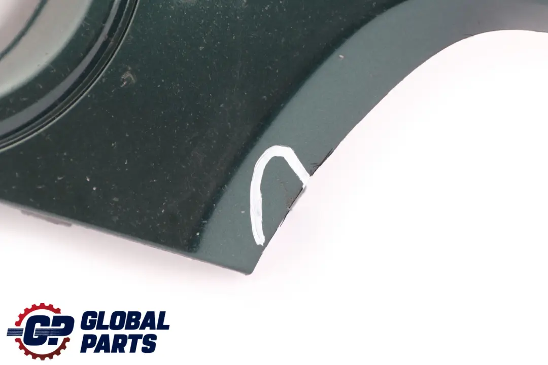 Mini Cooper One R55 R56 FrontstoĂźstange Blende Rechts British Racing Green - SKU P0430260-BRG - Teilenummer 0430260