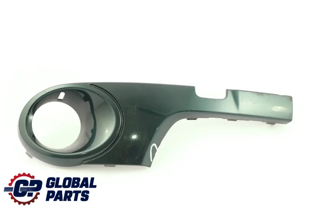 Front Bumper Trim Panel Right O/S British Racing Green to Mini Cooper R55 R56 with Part number 0430260 Mini Cooper R55 R56 Front Bumper Trim Panel Right O/S British Racing Green - SKU P0430260-BRG - Part number 0430260