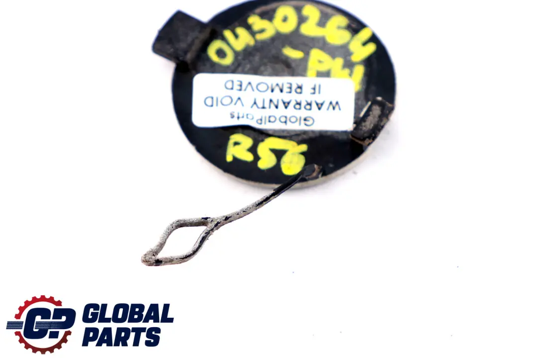 Blende Abschleppöse Pepper White - 850 für Mini Cooper One R56 R57 mit Teilenummer 0430264 Mini Cooper One R56 R57 Blende Abschleppöse Pepper White - 850 - SKU P0430264-PW - Teilenummer 0430264