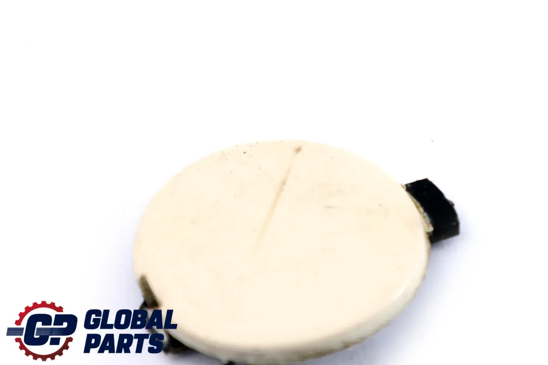 Bumper Aerokit Towing Eye Cover Cap Trim Pepper White to Mini R56 R57 Rear with Part number 0430264 Mini R56 R57 Rear Bumper Aerokit Towing Eye Cover Cap Trim Pepper White - SKU P0430264-PW - Part number 0430264