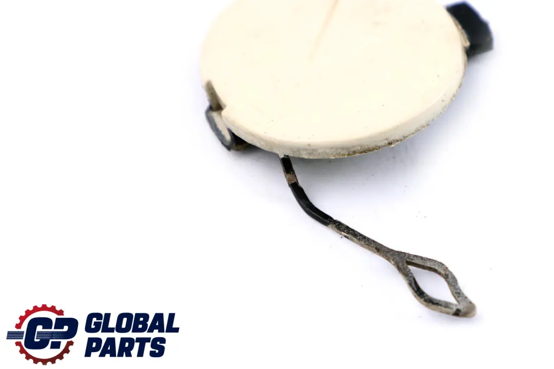 Mini Cooper One R56 R57 Blende AbschleppĂ¶se Pepper White - 850 - SKU P0430264-PW - Teilenummer 0430264