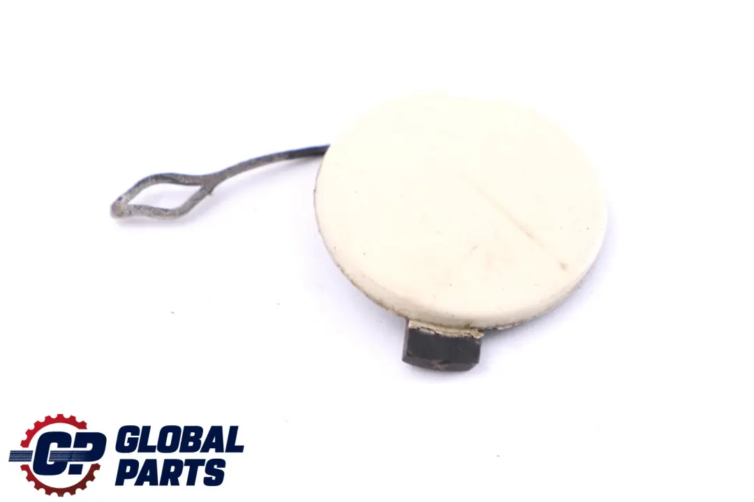 Bumper Aerokit Towing Eye Cover Cap Trim Pepper White to Mini R56 R57 Rear with Part number 0430264 Mini R56 R57 Rear Bumper Aerokit Towing Eye Cover Cap Trim Pepper White - SKU P0430264-PW - Part number 0430264