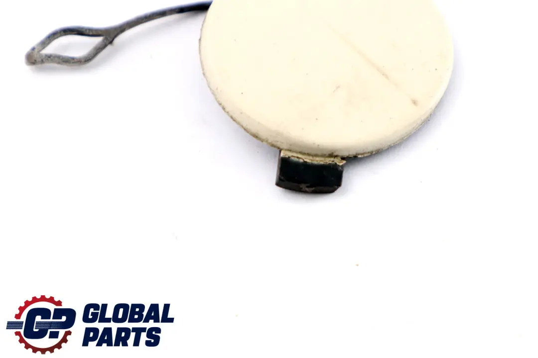 Mini R56 R57 Rear Bumper Aerokit Towing Eye Cover Cap Trim Pepper White - SKU P0430264-PW - Part number 0430264