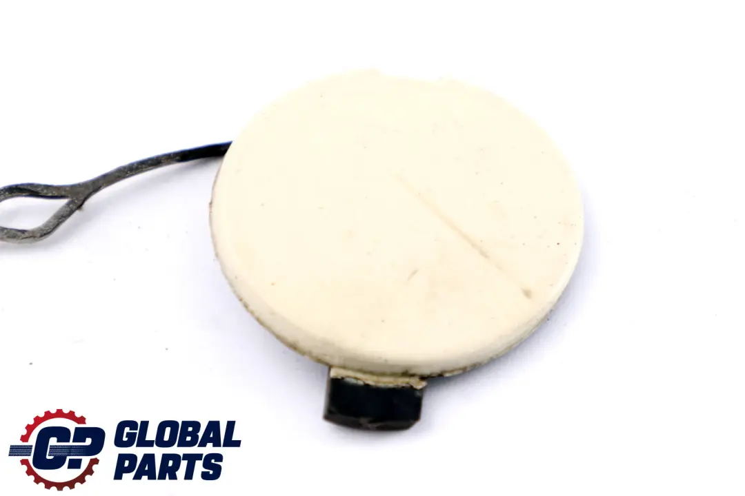 Mini Cooper One R56 R57 Blende AbschleppĂ¶se Pepper White - 850 - SKU P0430264-PW - Teilenummer 0430264