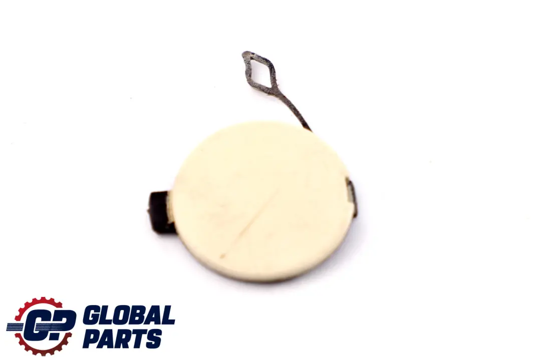 Mini R56 R57 Rear Bumper Aerokit Towing Eye Cover Cap Trim Pepper White - SKU P0430264-PW - Part number 0430264