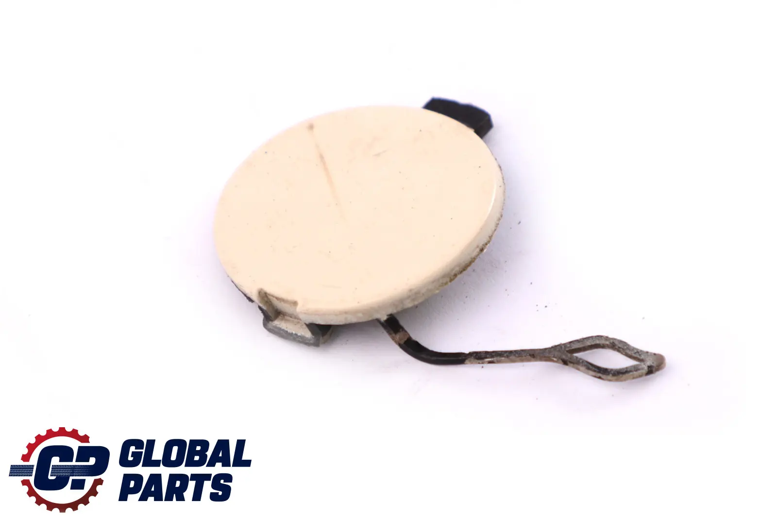 Mini Cooper One R56 R57 Blende AbschleppĂ¶se Pepper White - 850 0430264
