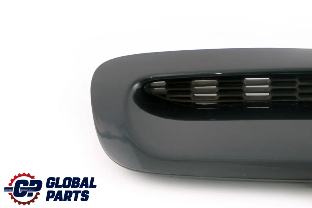 BMW Mini Cooper S R55 R56 R57 Air Inlet Grille Bonnet Hood Scoop Astro Black A25 - SKU P0430302-AB - Part number 0430302