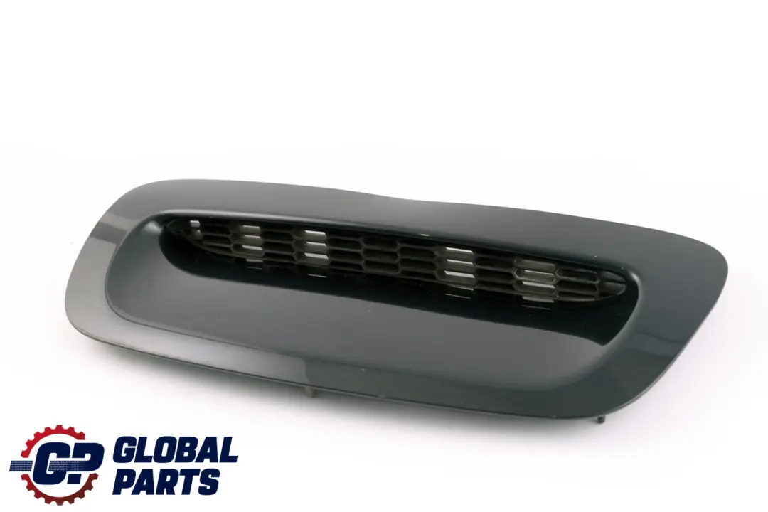 BMW Mini Cooper S R55 R56 R57 Air Inlet Grille Bonnet Hood Scoop Astro Black A25 - SKU P0430302-AB - Part number 0430302