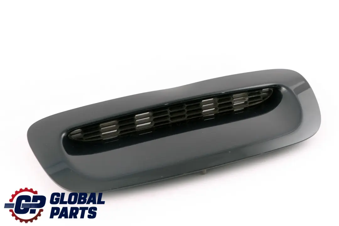 BMW Mini Cooper S R55 R56 R57 Air Inlet Grille Bonnet Hood Scoop Astro Black A25 - SKU P0430302-AB - Part number 0430302