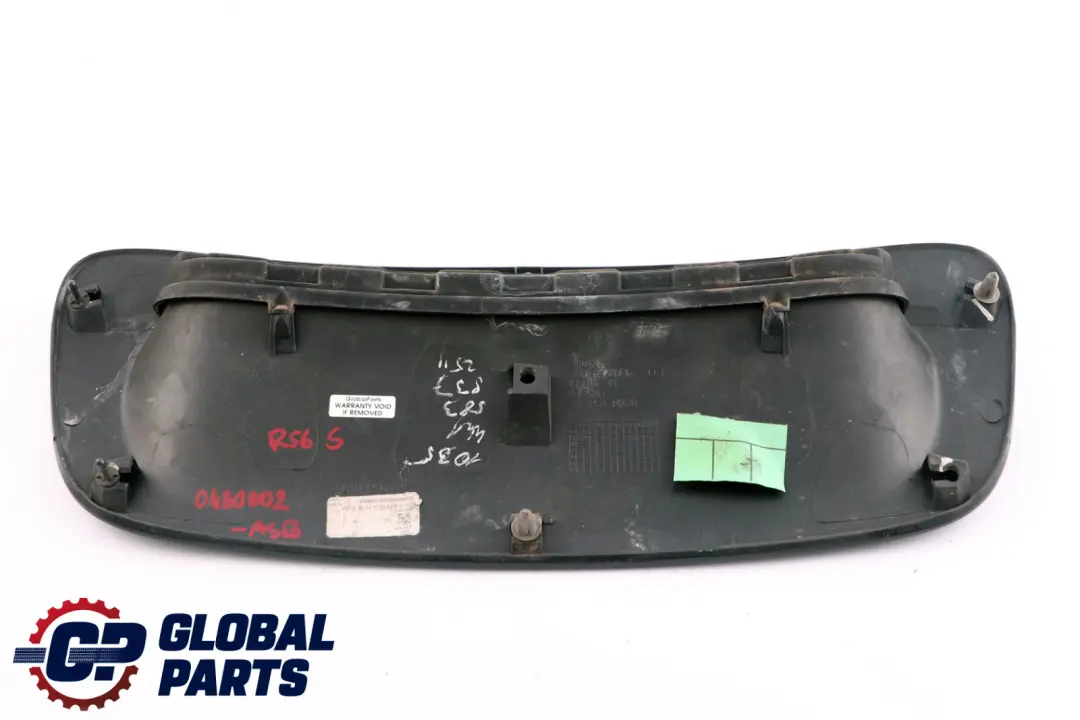  *BMW Mini Cooper S R55 R56 R57 Lufteinlass Frontklappe Vorne Astro Black Schwarz - SKU P0430302-AB - Teilenummer 0430302
