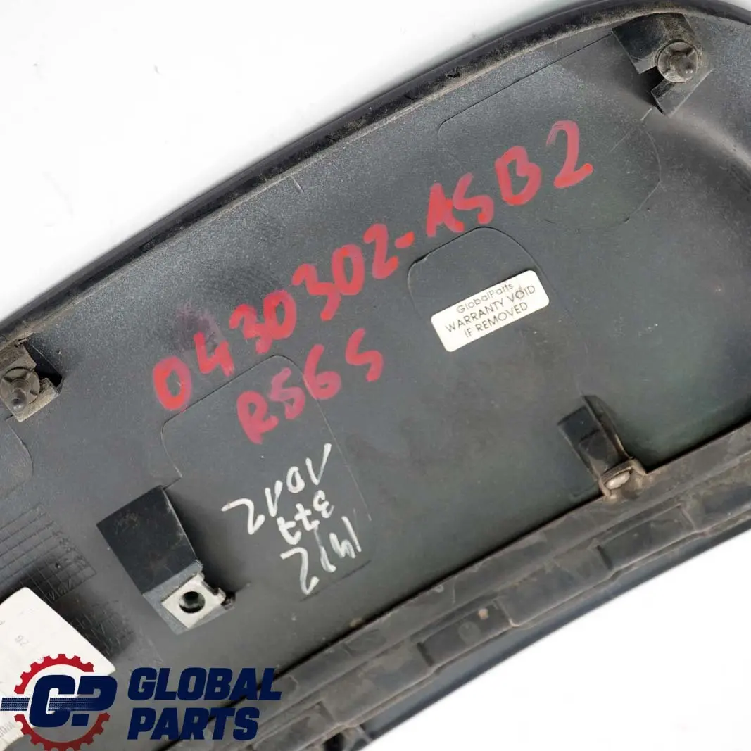 MINI Cooper S R55 R56 R57 2 Lufteinlass Frontklappe Astro Black A25 - SKU P0430302-ASB2 - Teilenummer 2751736