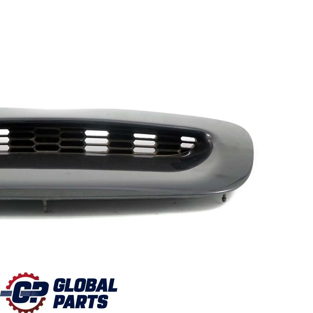 Inlet Grille Bonnet Hood Astro Black A25 to MINI Cooper R55 R56 R57 2 Air with Part number 2751736 MINI Cooper R55 R56 R57 2 Air Inlet Grille Bonnet Hood Astro Black A25 - SKU P0430302-ASB2 - Part number 2751736