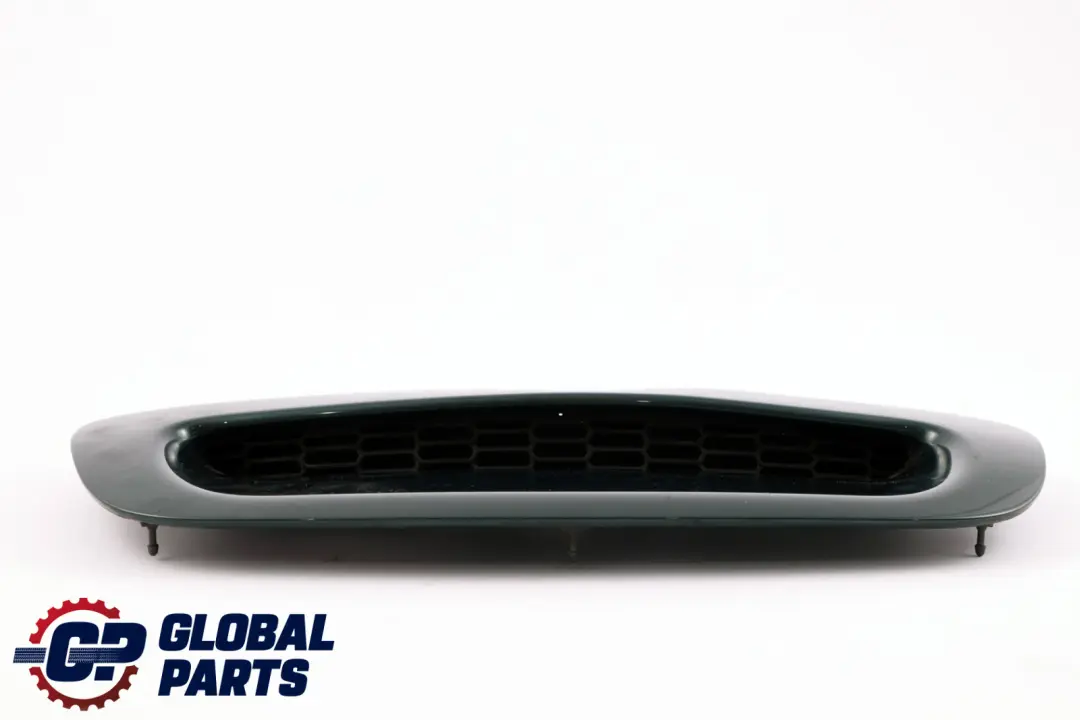 BMW Mini Cooper S R55 R56 Air Inlet Grille Bonnet Hood British Racing Green A67 - SKU P0430302-BRG - Part number 0430302