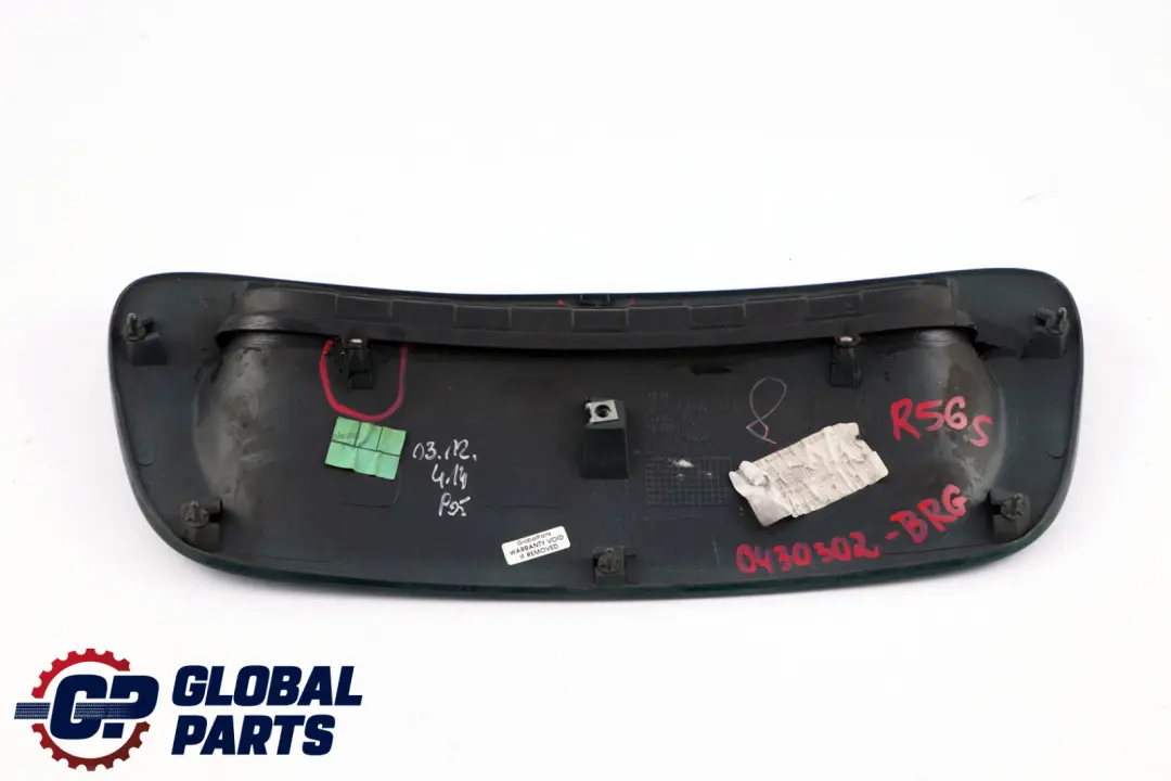 Inlet Grille Bonnet Hood British Racing Green A67 to BMW Mini Cooper S R55 R56 Air with Part number 0430302 BMW Mini Cooper S R55 R56 Air Inlet Grille Bonnet Hood British Racing Green A67 - SKU P0430302-BRG - Part number 0430302
