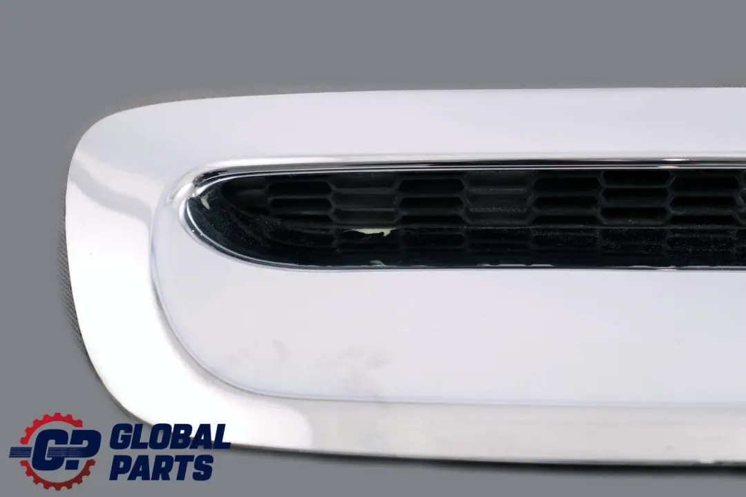 Inlet Grille Hood Bonnet Scoop Chrome 2755467 to BMW Mini Cooper S R55 R56 R57 Air with Part number 0430302 BMW Mini Cooper S R55 R56 R57 Air Inlet Grille Hood Bonnet Scoop Chrome 2755467 - SKU P0430302-CHR1 - Part number 0430302
