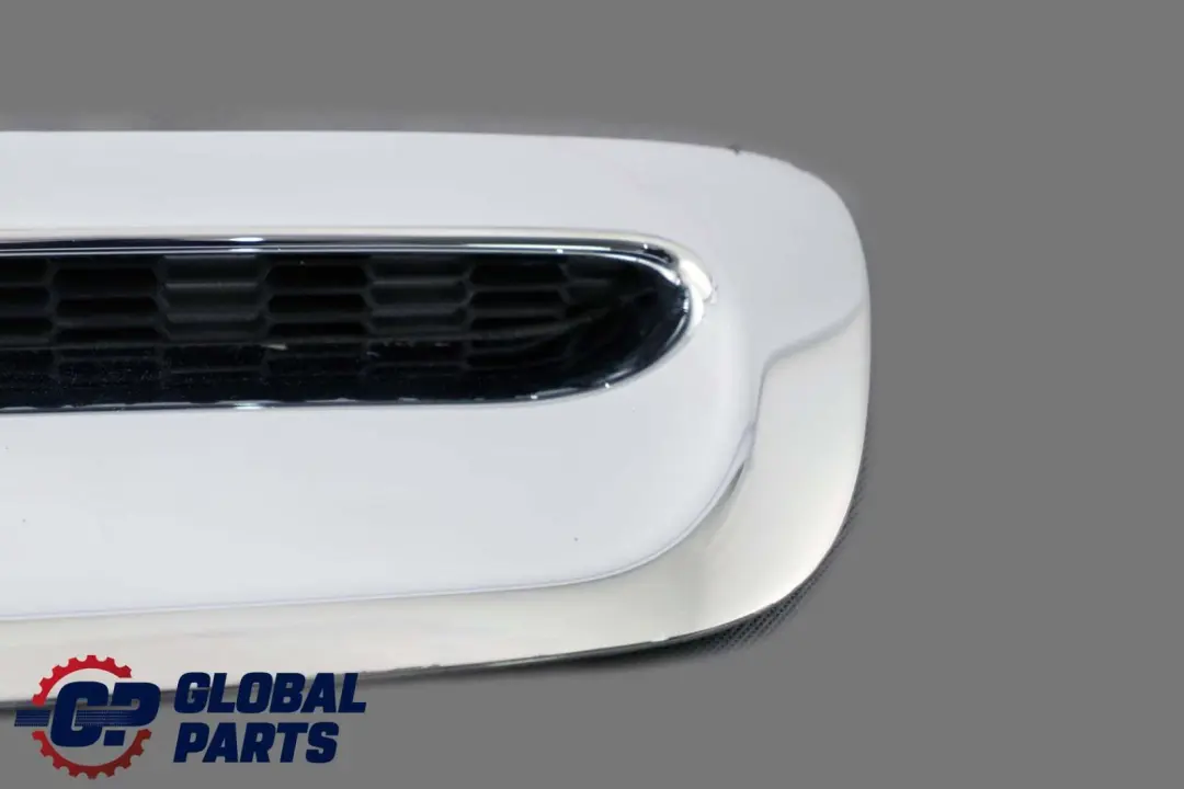 BMW Mini Cooper S R55 R56 R57 Air Inlet Grille Hood Bonnet Scoop Chrome 2755467 - SKU P0430302-CHR1 - Part number 0430302