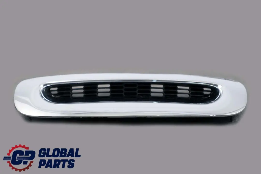 BMW Mini Cooper S R55 R56 R57 Air Inlet Grille Hood Bonnet Scoop Chrome 2755467 - SKU P0430302-CHR1 - Part number 0430302