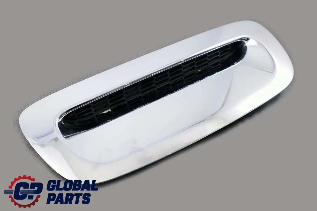 Lufteinlass Frontklappe Chrome 2755467 für BMW Mini Cooper S R55 R56 R57 mit Teilenummer 0430302 BMW Mini Cooper S R55 R56 R57 Lufteinlass Frontklappe Chrome 2755467 - SKU P0430302-CHR1 - Teilenummer 0430302
