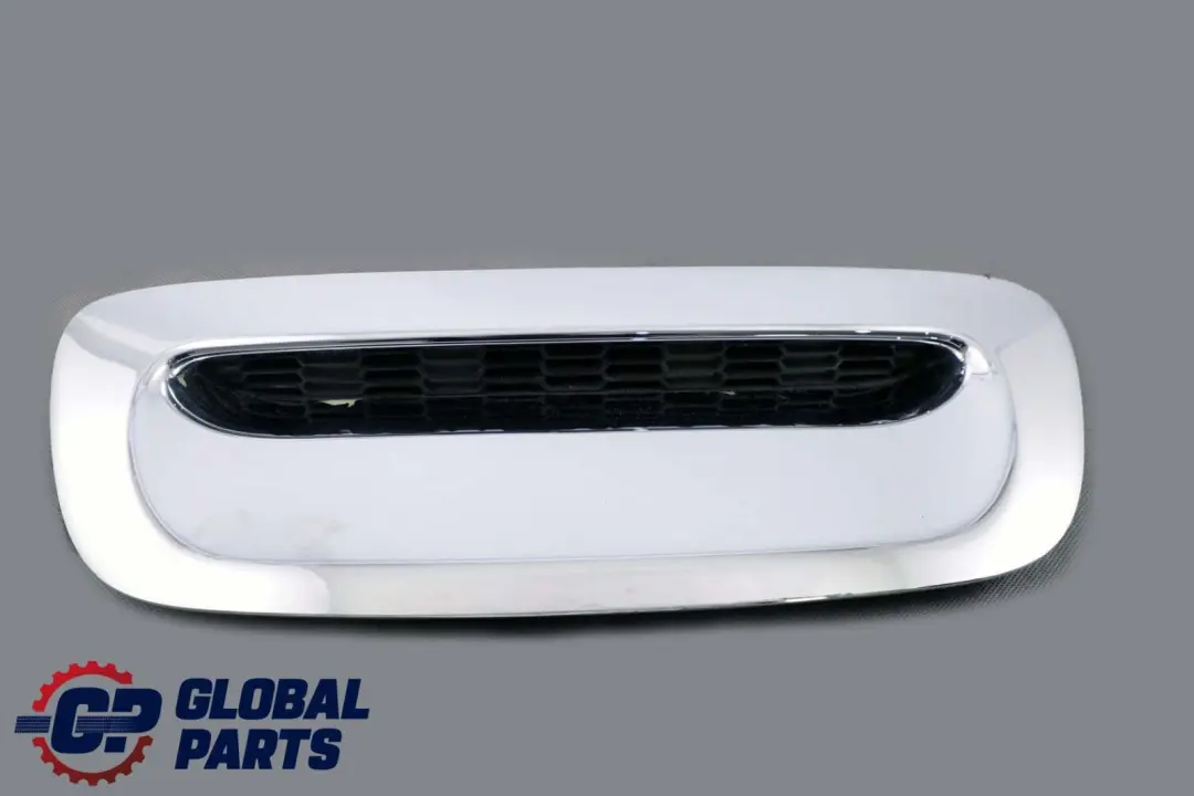 Lufteinlass Frontklappe Chrome 2755467 für BMW Mini Cooper S R55 R56 R57 mit Teilenummer 0430302 BMW Mini Cooper S R55 R56 R57 Lufteinlass Frontklappe Chrome 2755467 - SKU P0430302-CHR1 - Teilenummer 0430302