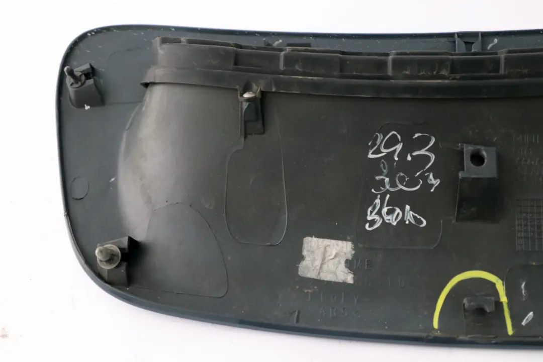 Lufteinlass Frontklappe Horizon Blue Blau 2751736 für BMW Mini Cooper S R55 R56 mit Teilenummer 0430302 BMW Mini Cooper S R55 R56 Lufteinlass Frontklappe Horizon Blue Blau 2751736 - SKU P0430302-HB - Teilenummer 0430302