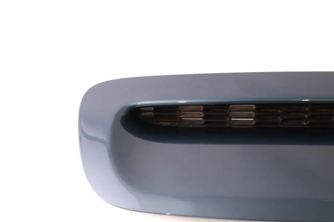BMW Mini Cooper S R55 R56 R57 Air Inlet Grille Bonnet Hood Scoop Horizon Blue - SKU P0430302-HB - Part number 0430302