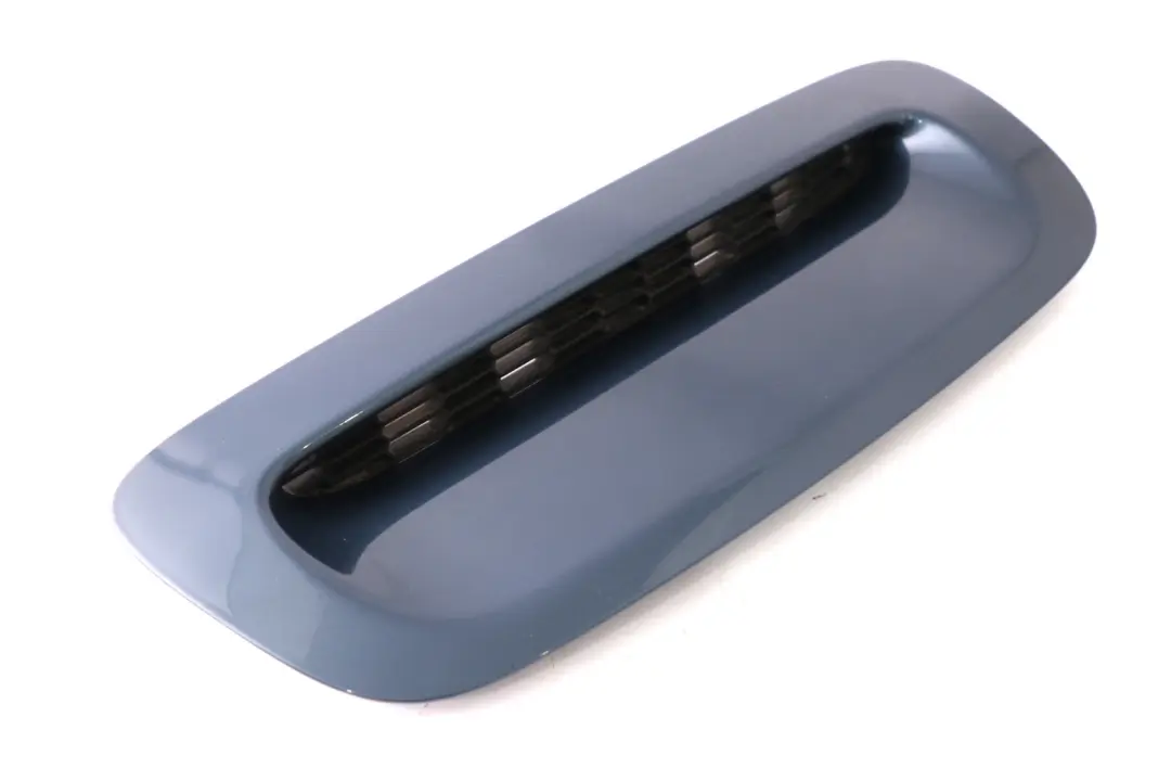 BMW Mini Cooper S R55 R56 R57 Air Inlet Grille Bonnet Hood Scoop Horizon Blue - SKU P0430302-HB - Part number 0430302