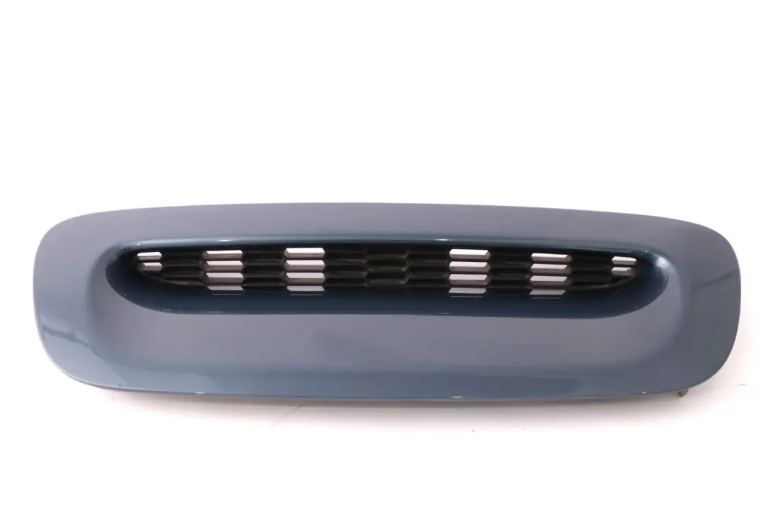 Inlet Grille Bonnet Hood Scoop Horizon Blue to BMW Mini Cooper S R55 R56 R57 Air with Part number 0430302 BMW Mini Cooper S R55 R56 R57 Air Inlet Grille Bonnet Hood Scoop Horizon Blue - SKU P0430302-HB - Part number 0430302