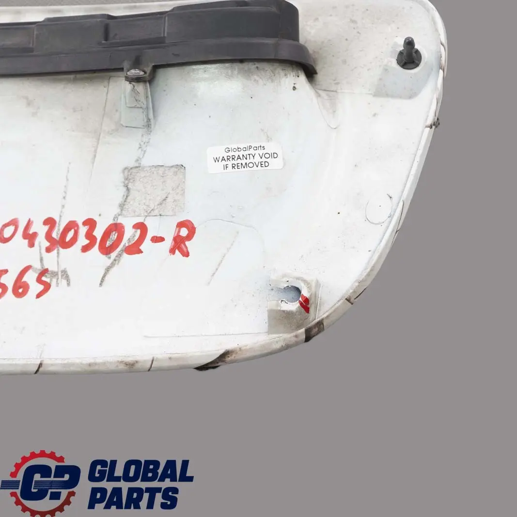 Ingresso Aerazione Lembo Anteriore 2751736 per Mini Cooper S R55 R56 R57 con numero di parte 0430302 Mini Cooper S R55 R56 R57 Ingresso Aerazione Lembo Anteriore 2751736 - SKU P0430302-R - Numero di parte 0430302