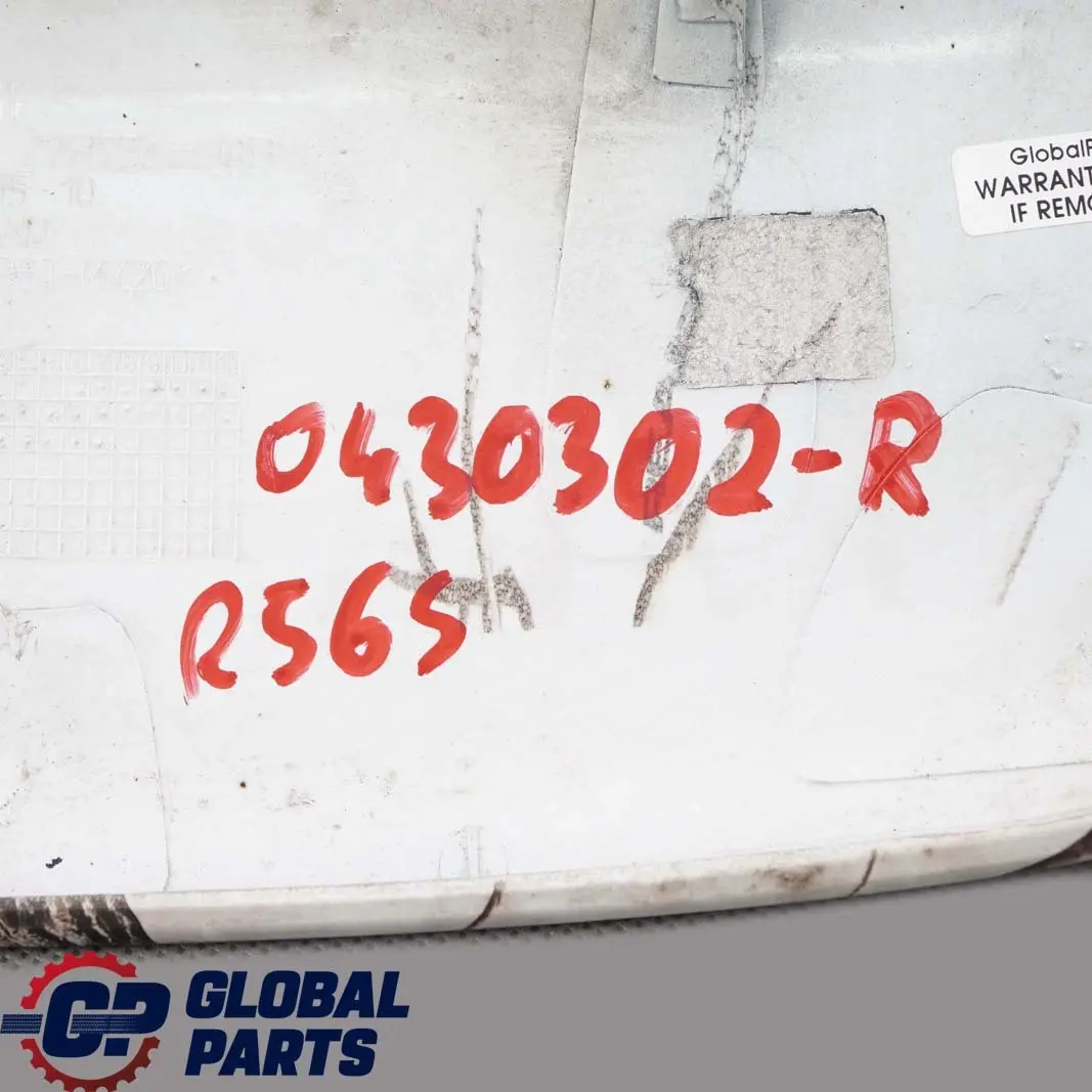 MINI Cooper S R55 R56 R57 Lufteinlass Frontklappe 2751736 - SKU P0430302-R - Teilenummer 0430302