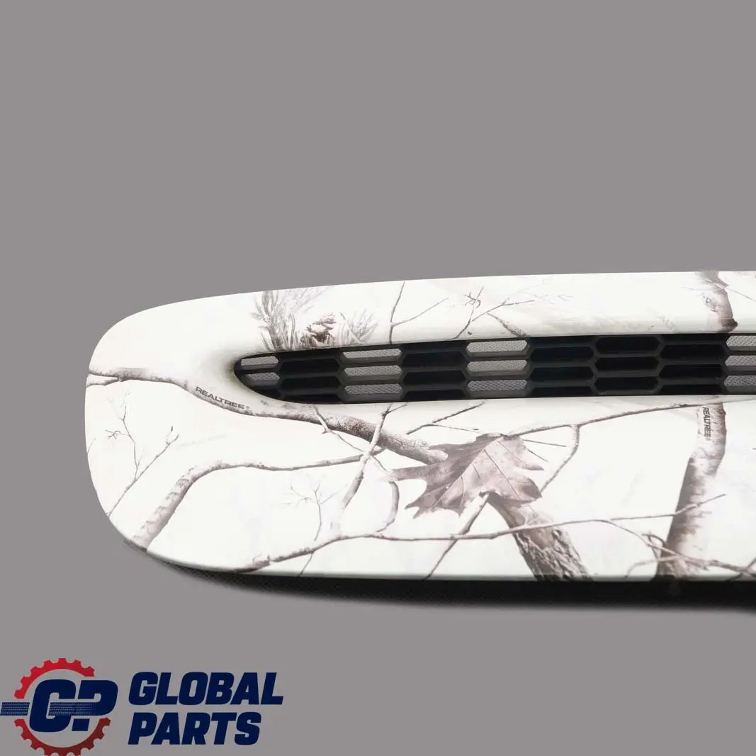 MINI Cooper S R55 R56 R57 Air Inlet Grille Bonnet Hood Scoop 2751736 - SKU P0430302-R - Part number 0430302