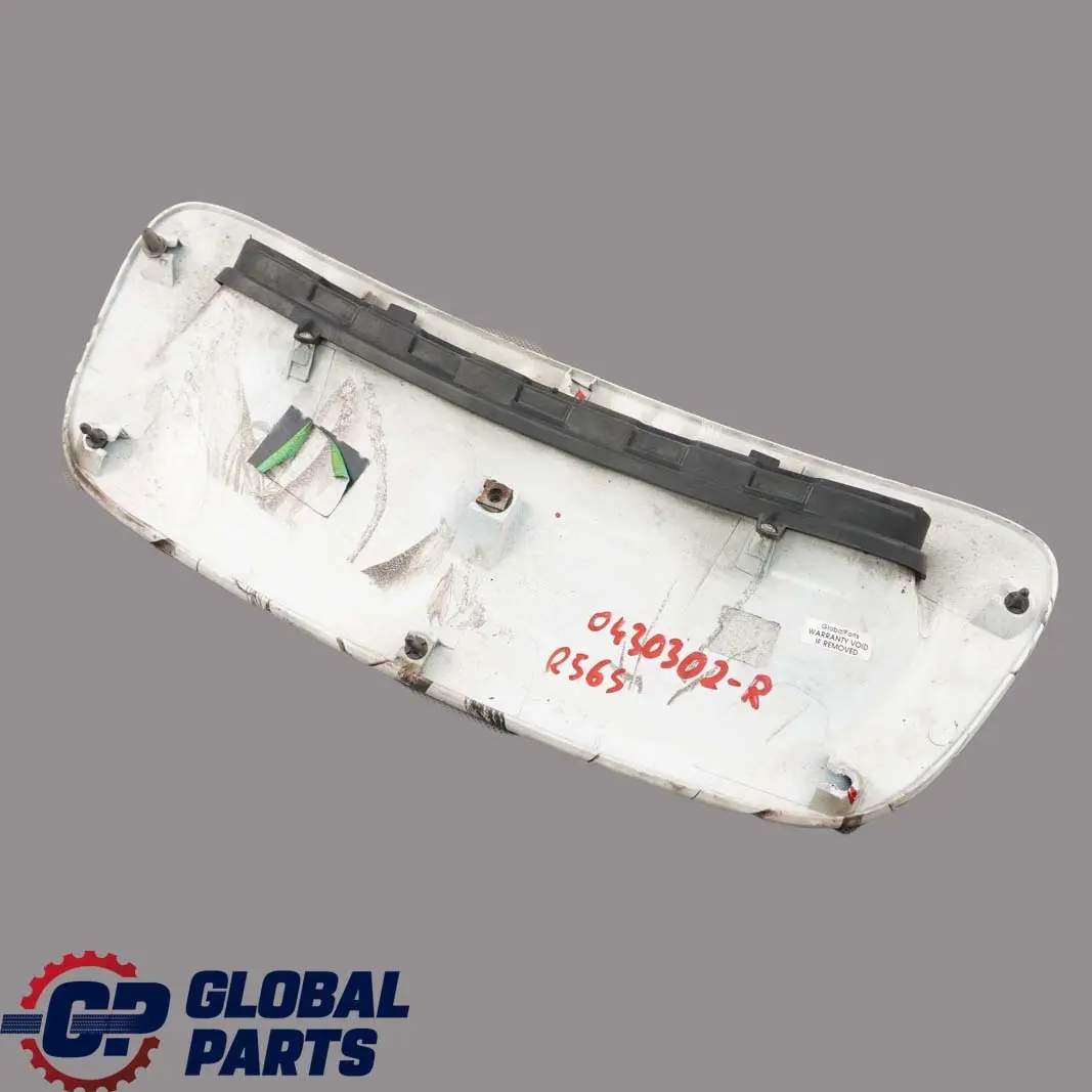 Entree D'Air Rabat 2751736 pour MINI COOPER S R55 R56 R57 à propos du numéro de pièce 0430302 MINI COOPER S R55 R56 R57 Entree D'Air Rabat 2751736 - SKU P0430302-R - Numéro de pièce 0430302