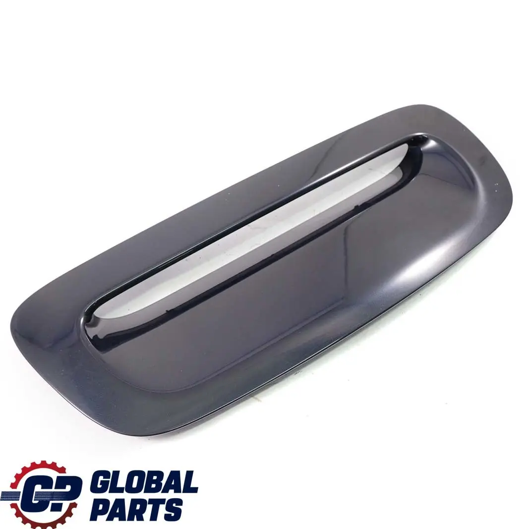 Inlet Grille Bonnet Hood Scoop Reef Blue B30 to MINI Cooper S R55 R56 R57 Air with Part number 0430302 MINI Cooper S R55 R56 R57 Air Inlet Grille Bonnet Hood Scoop Reef Blue B30 - SKU P0430302-REEF - Part number 0430302