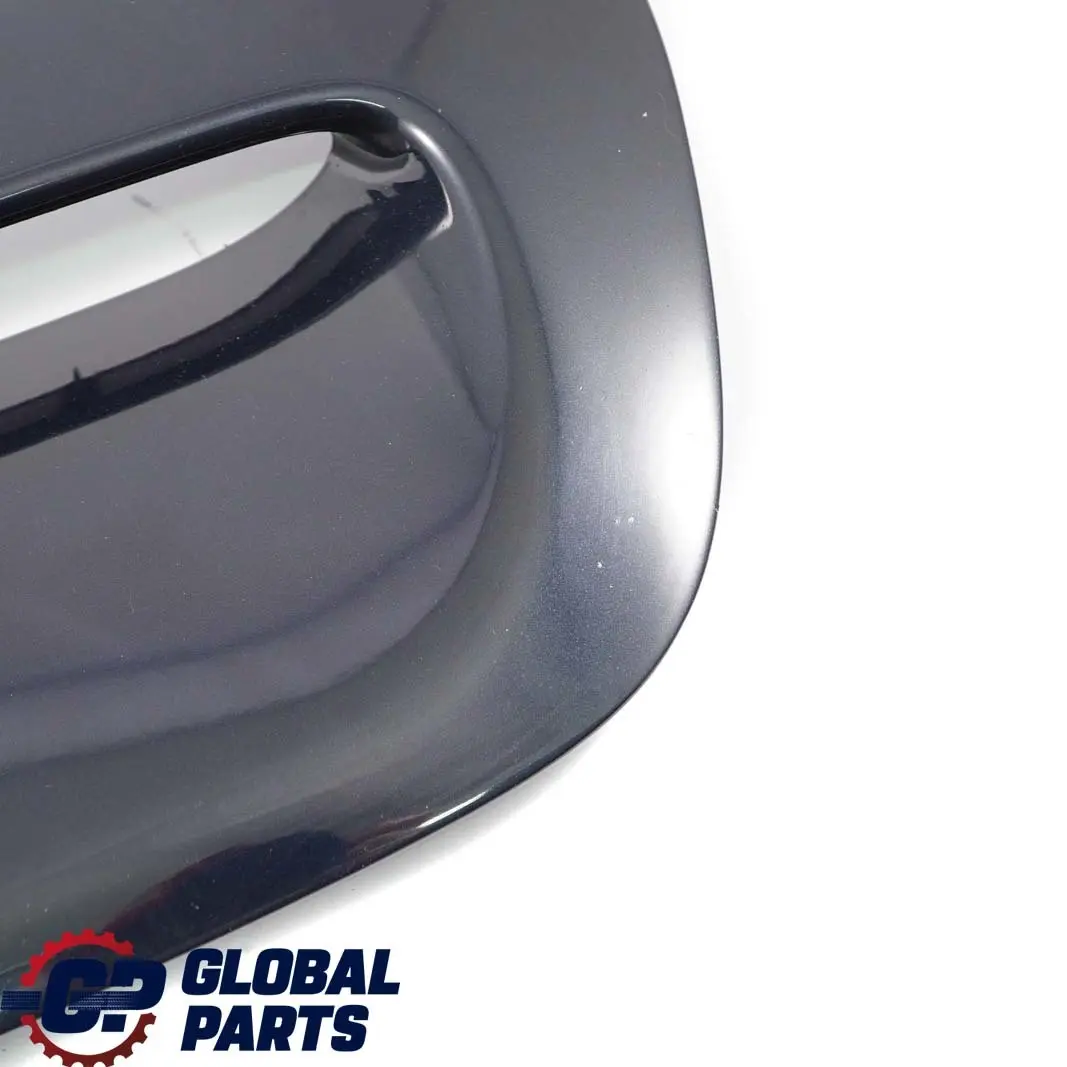 Inlet Grille Bonnet Hood Scoop Reef Blue B30 to MINI Cooper S R55 R56 R57 Air with Part number 0430302 MINI Cooper S R55 R56 R57 Air Inlet Grille Bonnet Hood Scoop Reef Blue B30 - SKU P0430302-REEF - Part number 0430302