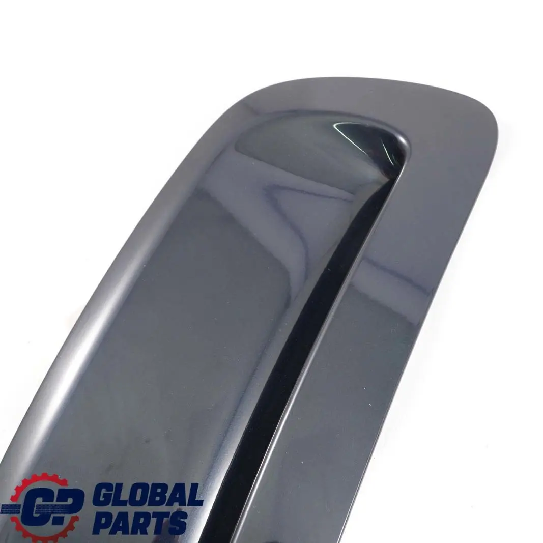 Inlet Grille Bonnet Hood Scoop Reef Blue B30 to MINI Cooper S R55 R56 R57 Air with Part number 0430302 MINI Cooper S R55 R56 R57 Air Inlet Grille Bonnet Hood Scoop Reef Blue B30 - SKU P0430302-REEF - Part number 0430302