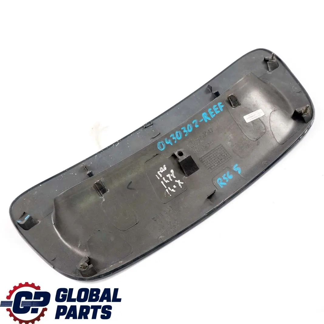 MINI Cooper S R55 R56 R57 Air Inlet Grille Bonnet Hood Scoop Reef Blue B30 - SKU P0430302-REEF - Part number 0430302