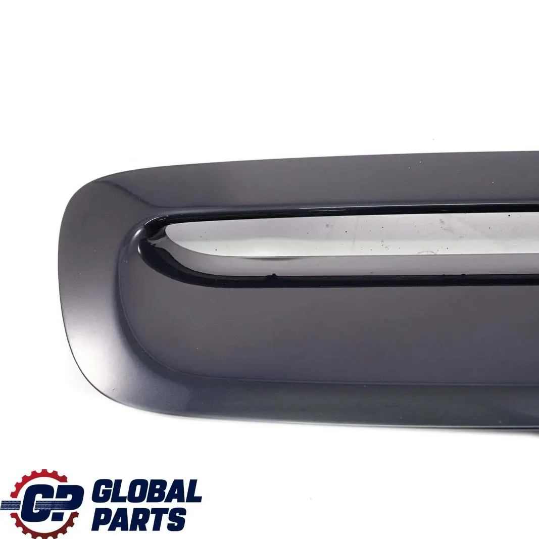 Inlet Grille Bonnet Hood Scoop Reef Blue B30 to MINI Cooper S R55 R56 R57 Air with Part number 0430302 MINI Cooper S R55 R56 R57 Air Inlet Grille Bonnet Hood Scoop Reef Blue B30 - SKU P0430302-REEF - Part number 0430302