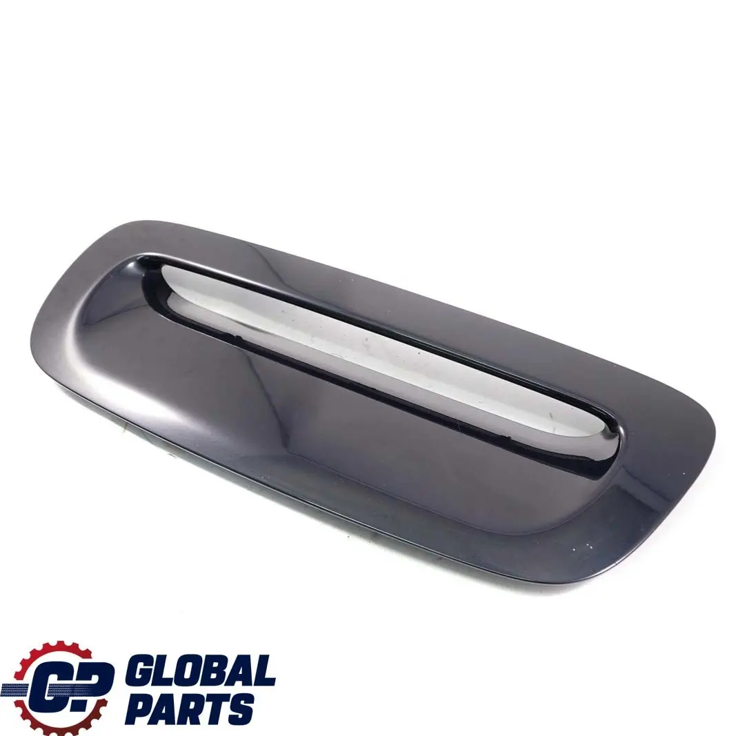 Inlet Grille Bonnet Hood Scoop Reef Blue B30 to MINI Cooper S R55 R56 R57 Air with Part number 0430302 MINI Cooper S R55 R56 R57 Air Inlet Grille Bonnet Hood Scoop Reef Blue B30 - SKU P0430302-REEF - Part number 0430302