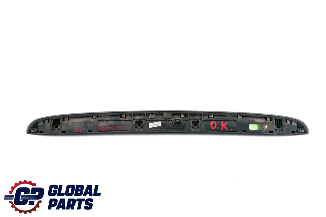 Mini Cooper R56 R56N LCI Tapa maletero Asidero Plata oscura 7151140 - SKU P0430312-DS - Número de pieza 0430312