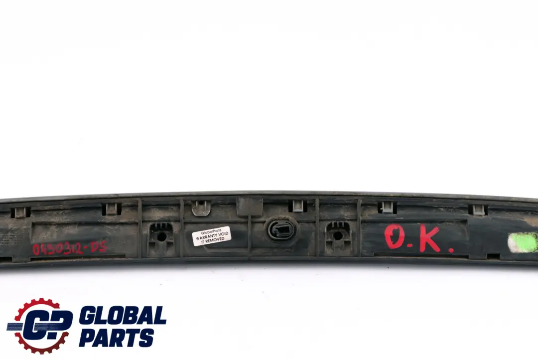 Mini Cooper R56 R56N LCI Poignée de porte de coffre Argent Foncé 7151140 - SKU P0430312-DS - Numéro de pièce 0430312