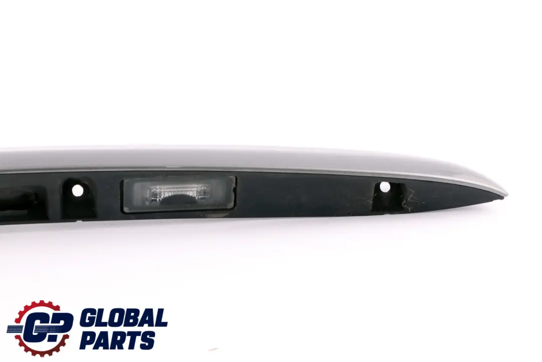 Mini Cooper R56 R56N LCI Tapa maletero Asidero Plata oscura 7151140 - SKU P0430312-DS - Número de pieza 0430312