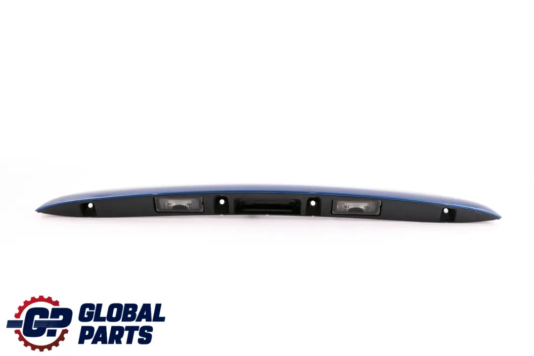 Mini Cooper R56 R56N LCI Maniglia del Coperchio bagagliaio Blu Fulmine 7151140 - SKU P0430312-LB - Numero di parte 0430312