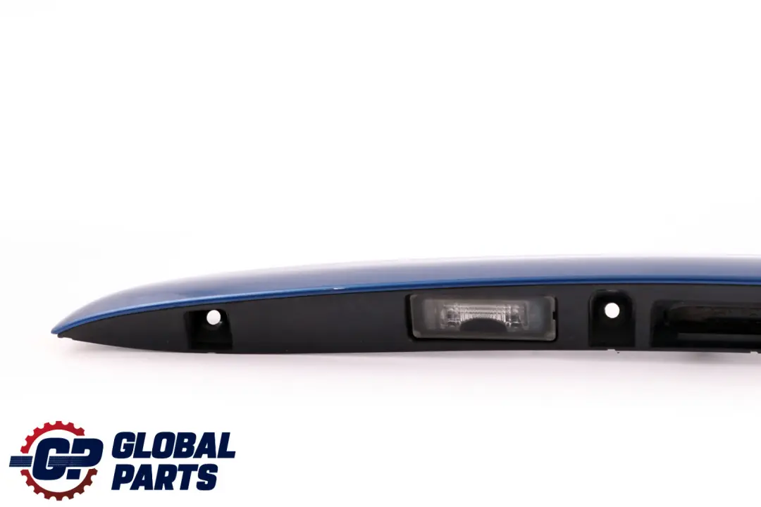Mini Cooper R56 R56N LCI Kofferraum Deckel Griff Lightning Blau 7151140 - SKU P0430312-LB - Teilenummer 0430312