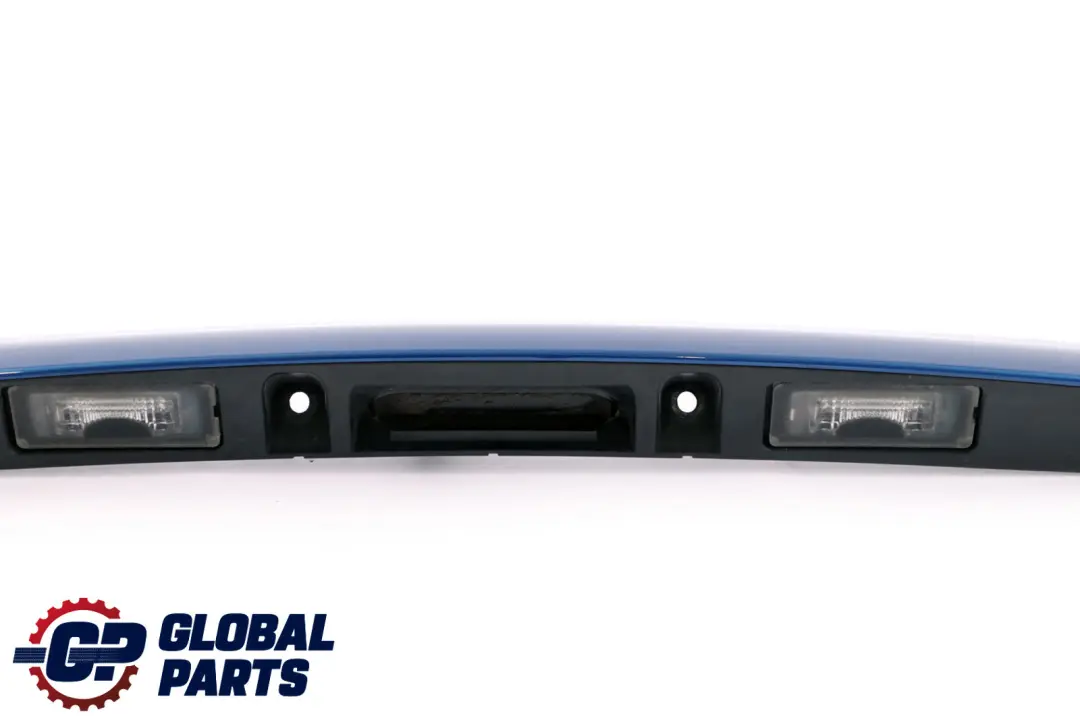 Mini Cooper R56 R56N LCI Maniglia del Coperchio bagagliaio Blu Fulmine 7151140 - SKU P0430312-LB - Numero di parte 0430312