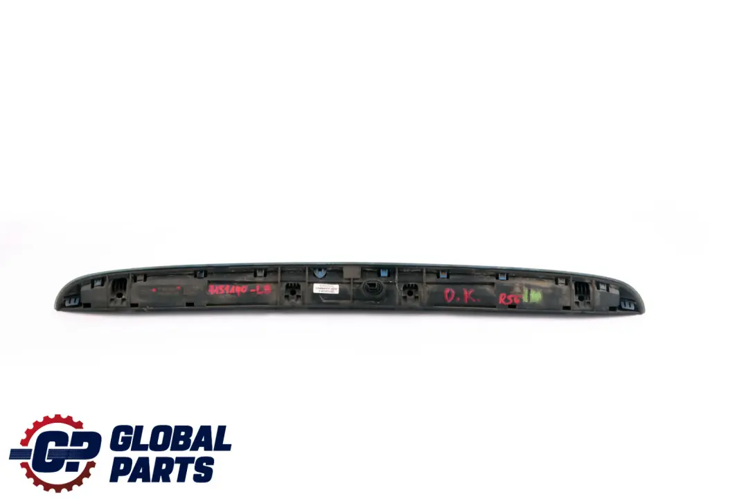 Mini Cooper R56 R56N LCI Maniglia del Coperchio bagagliaio Blu Fulmine 7151140 - SKU P0430312-LB - Numero di parte 0430312