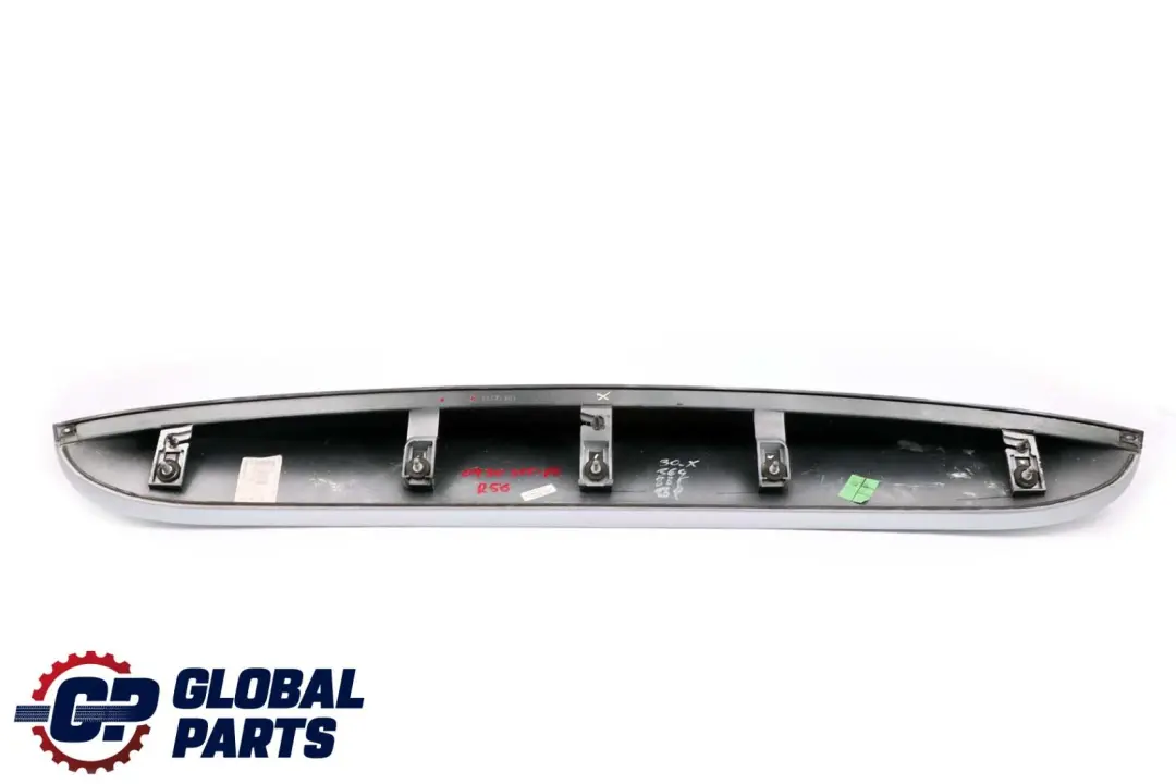 Spoiler Pure Silver Metallic 7148850 to BMW Mini Cooper One R56 Rear with Part number 0430315 BMW Mini Cooper One R56 Rear Spoiler Pure Silver Metallic 7148850 - SKU P0430315-PS - Part number 0430315