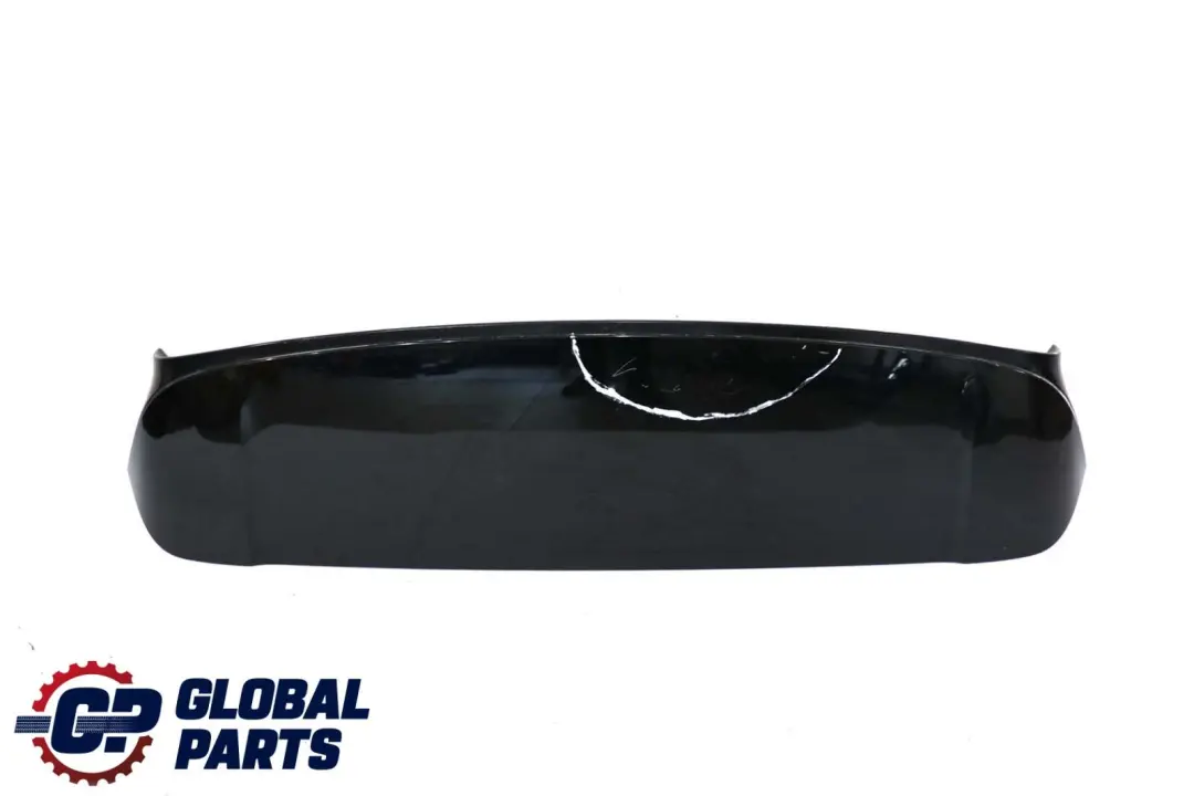 BMW X5 er E70 Heckspoiler Oberschale Heckklapp Black Sapphire Schwarz - SKU P0430325-BS - Teilenummer 0430325