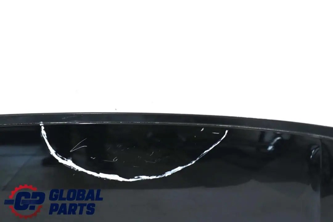 BMW X5 er E70 Heckspoiler Oberschale Heckklapp Black Sapphire Schwarz - SKU P0430325-BS - Teilenummer 0430325
