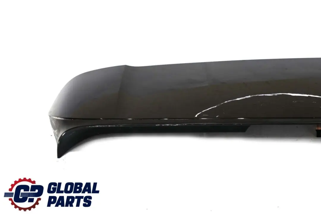 BMW X5 er E70 Heckspoiler Oberschale Heckklapp Black Sapphire Schwarz - SKU P0430325-BS - Teilenummer 0430325